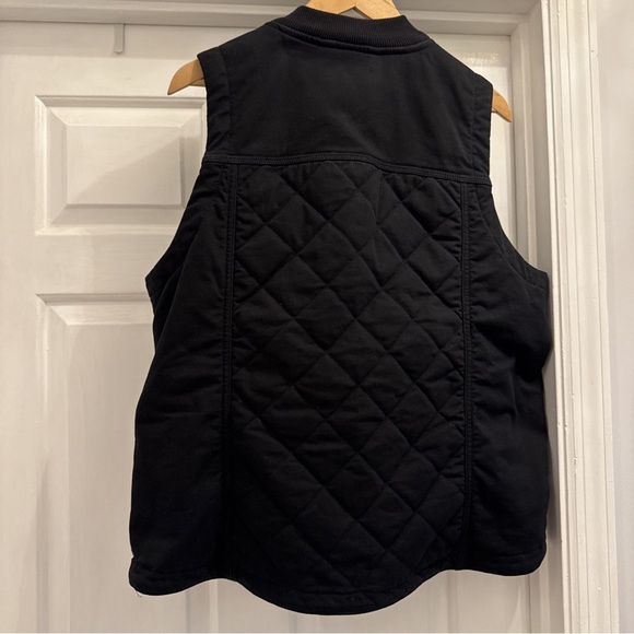 Carhartt Black Quilted Vest - Picture 5 of 5